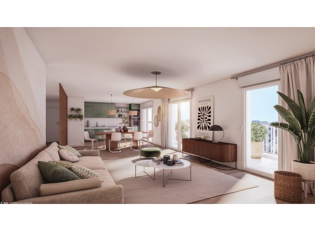 Programme immobilier neuf Rennes