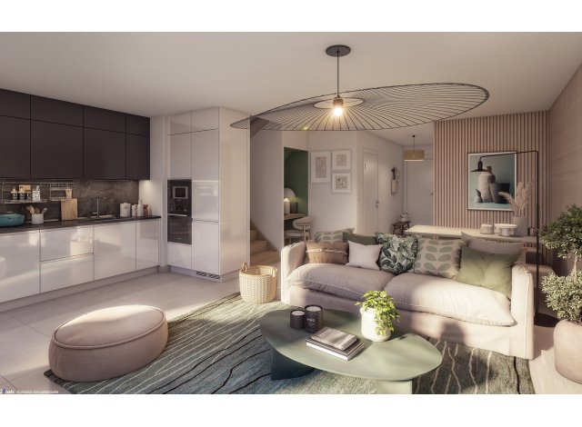Appartement neuf Honor&eacute; � Saint-Jacques-de-la-Lande