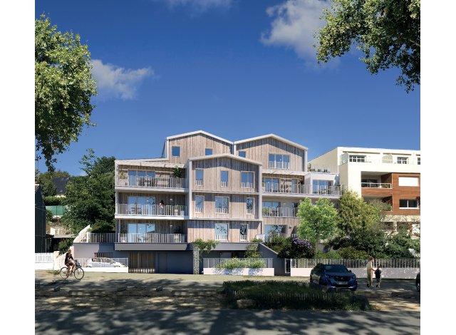 Programme immobilier neuf L'Initial  Saint-Nazaire