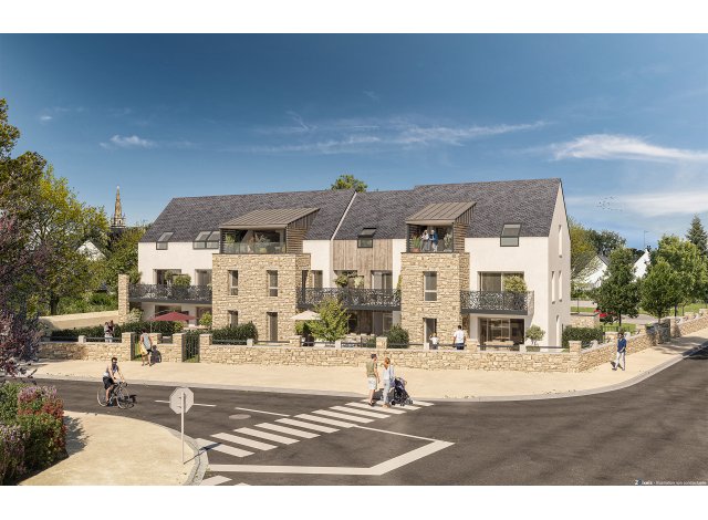 Les Villas du Rahic immobilier neuf