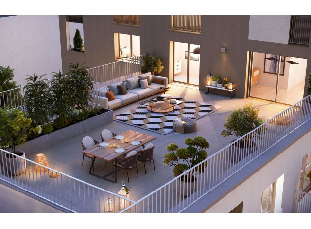 Logement neuf Vitr