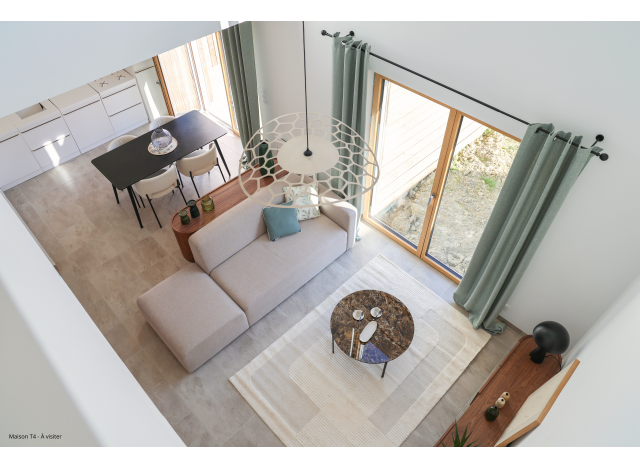 Logement neuf en bail réel solidaire Arboretum de Quince à Rennes