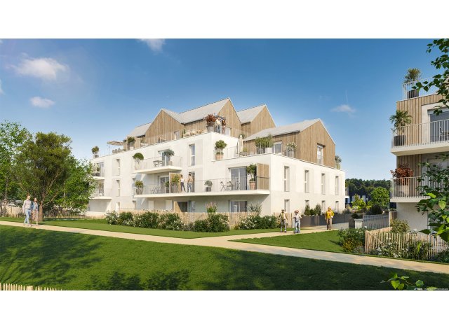 Appartement neuf L'Oree de Kerozer � Saint-Ave