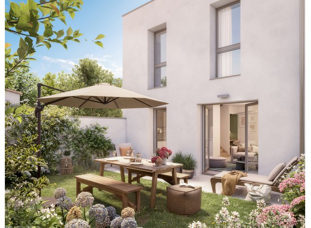 Appartement neuf Saint-Jacques-de-la-Lande