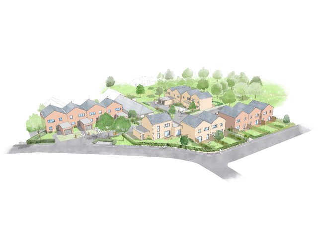 Programme immobilier neuf Villas Gabrielle � Montgermont