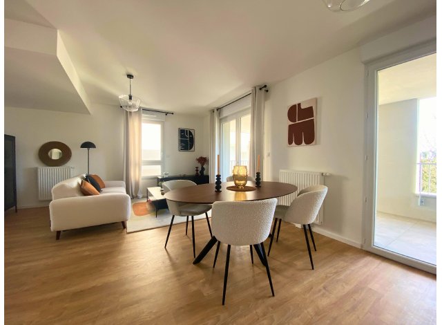 Immobilier neuf Nantes