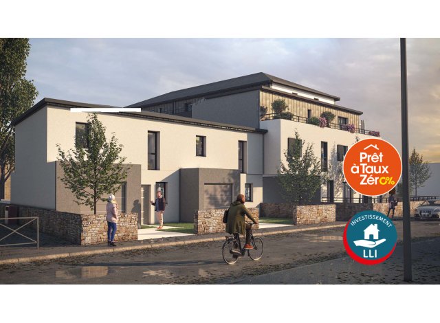 Programme immobilier neuf La Closerie  Nantes