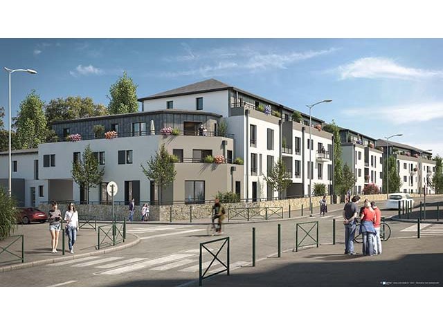 Investissement locatif  Saint-Sbastien-sur-Loire : programme immobilier neuf pour investir La Closerie  Nantes