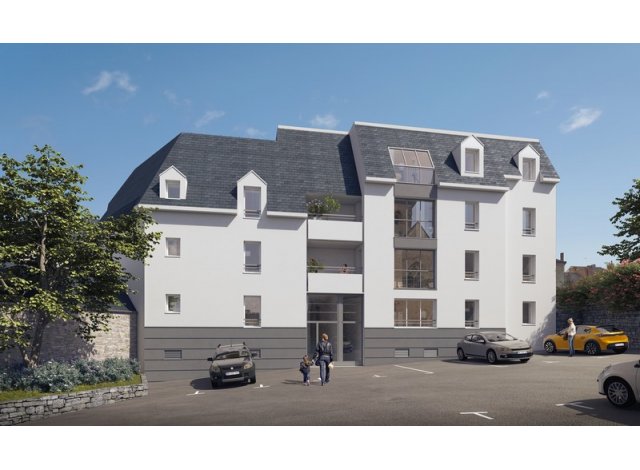 Investissement locatif  Rennes : programme immobilier neuf pour investir La Résidence des Cordeliers  Laval