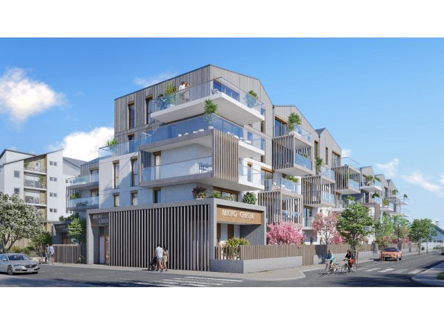Programme immobilier neuf Saint-Malo