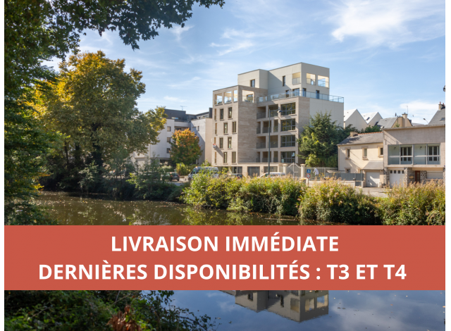 Programme immobilier neuf Rivalto � Rennes