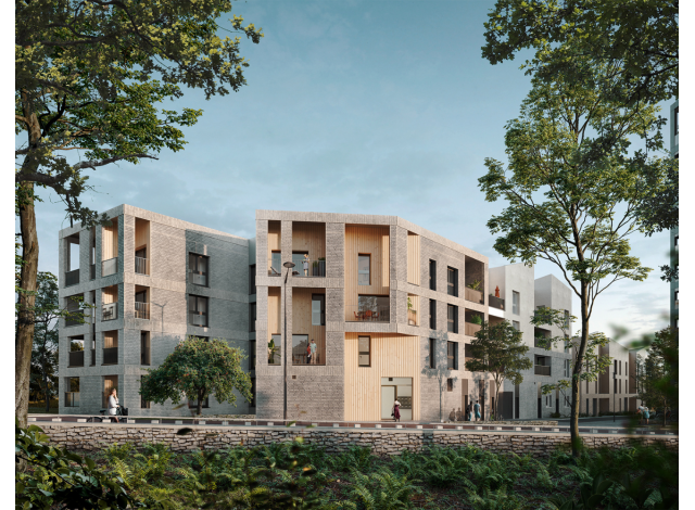 Programme immobilier neuf Rennes