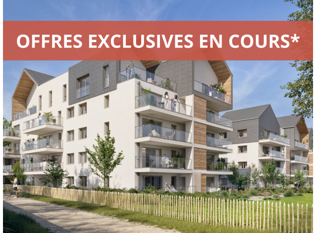 Programme immobilier neuf Rennes