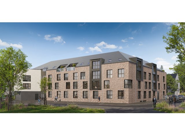 Programme immobilier neuf Stüdent Saint-Helier  Rennes