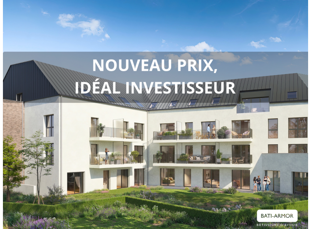 Programme immobilier neuf Stüdent Saint-Helier à Rennes
