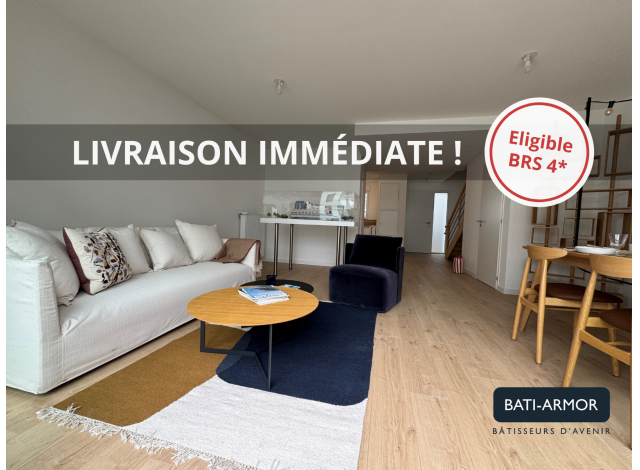 Programme immobilier neuf L'Oasis  Rennes