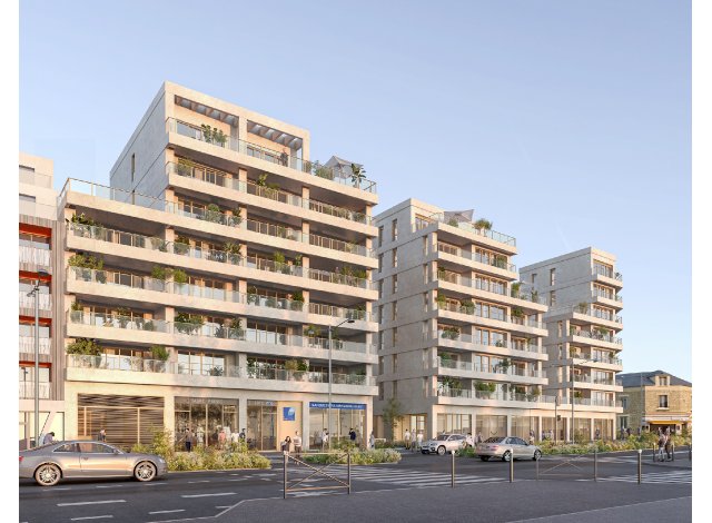 Investissement locatif  Saint-Erblon : programme immobilier neuf pour investir Les Dunes  Rennes