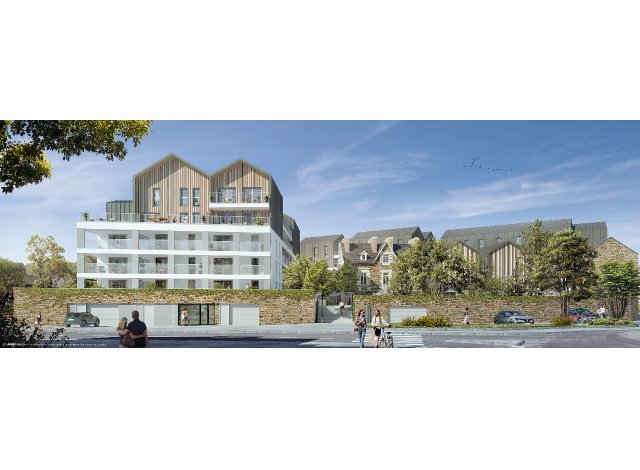 Logement neuf Saint-Malo