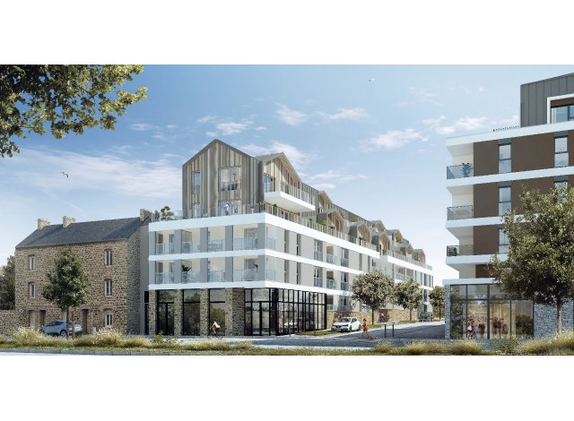 Programme immobilier neuf Montana  Saint-Malo