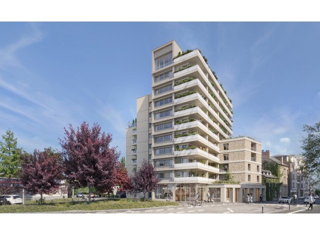 Programme immobilier neuf Jardins de Babylone  Rennes