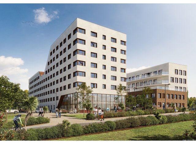 Investissement locatif  Lorient : programme immobilier neuf pour investir Alpha  Vannes