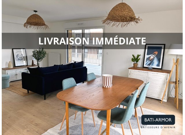 Programme immobilier neuf Montana � Saint-Malo