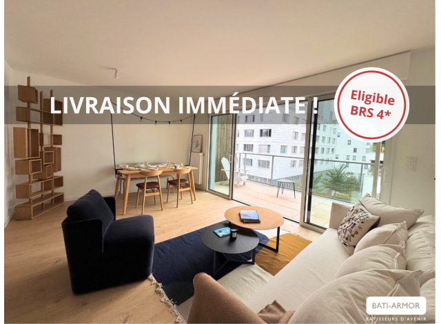 Programme immobilier neuf L'Oasis à Rennes