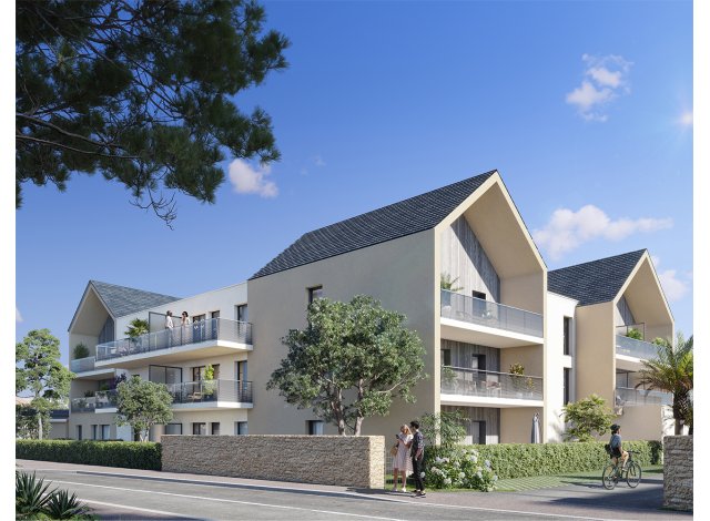 Programme immobilier neuf Les Voiles  Sarzeau