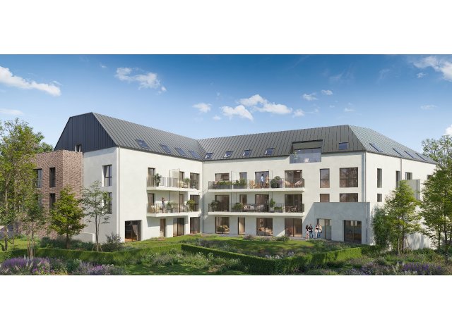 Programme neuf Stüdent Saint-Helier  Rennes