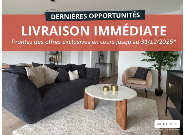 Appartement neuf Les Dunes à Rennes