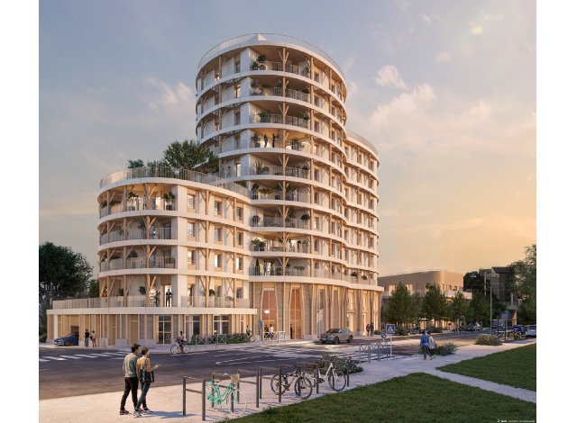 Programme immobilier neuf Jungle! à Rennes