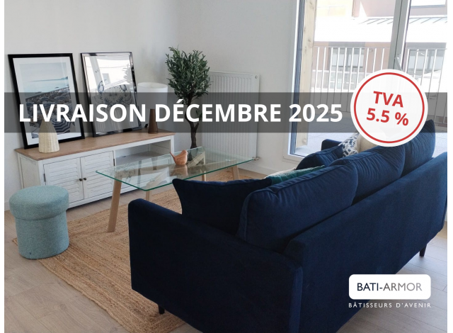 Appartement neuf Montana  Saint-Malo