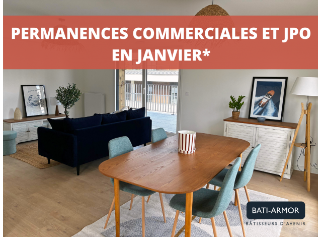 Programme immobilier neuf Saint-Malo