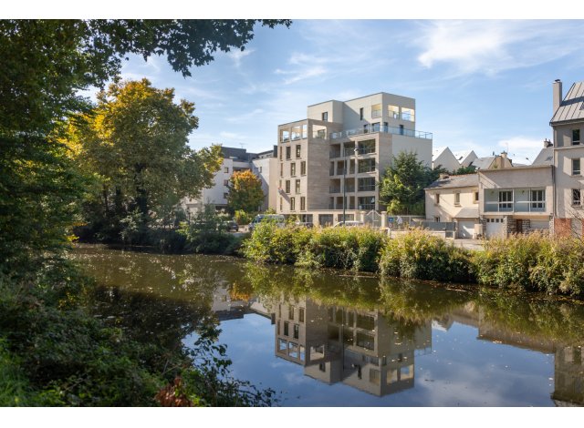 Programme immobilier neuf Rennes