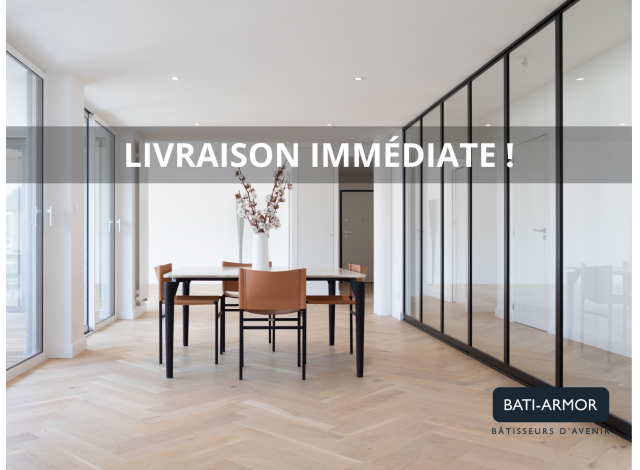 Programme immobilier neuf Passerelle Saint-Germain  Rennes