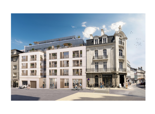 Programme immobilier neuf Saint-Honoré  Vannes