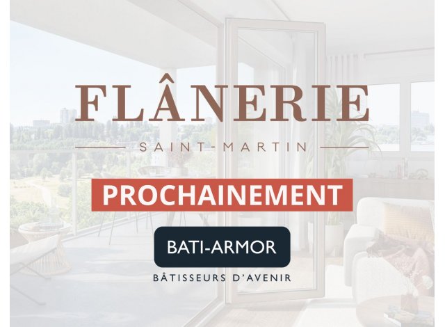 Appartement neuf Flanerie � Rennes