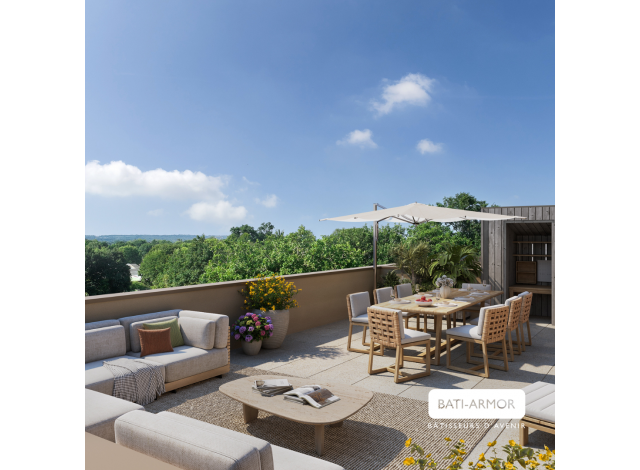 Programme immobilier neuf Chartres-de-Bretagne