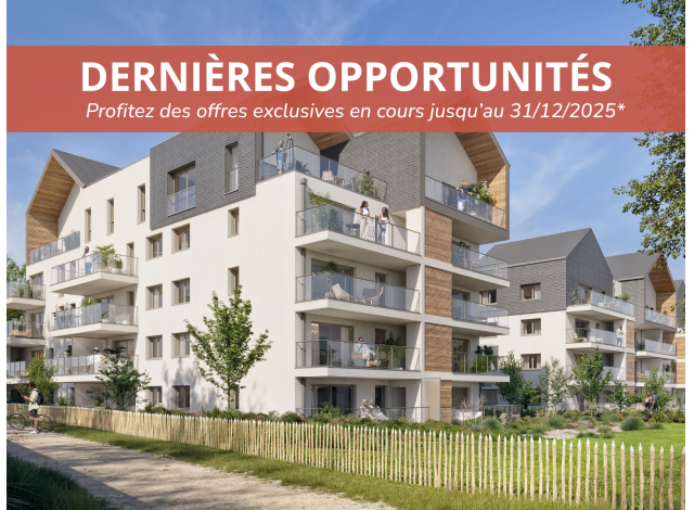 Appartement neuf Bocages à Vezin-le-Coquet