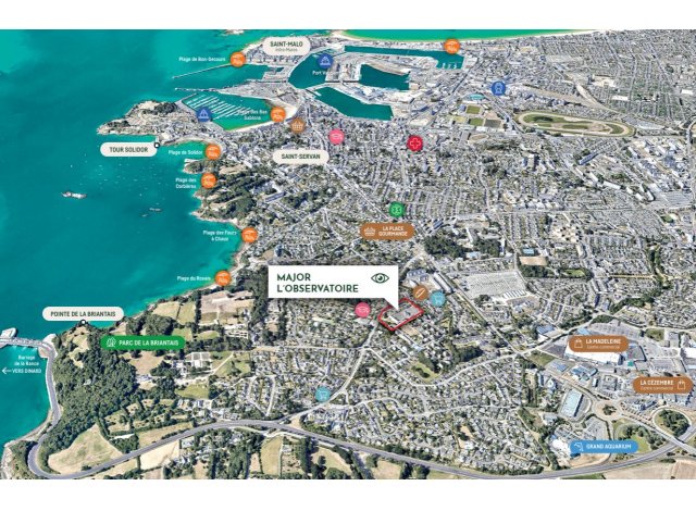 Programme immobilier neuf Saint-Malo