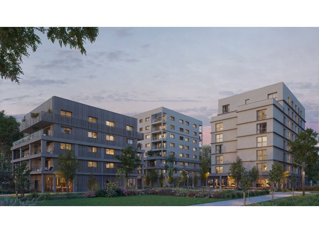 Programme immobilier neuf Flanerie � Rennes