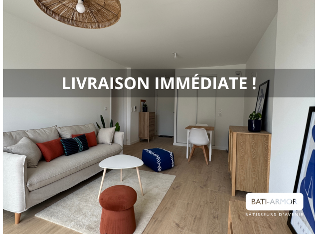 Programme immobilier neuf Ambre à La-Chapelle-des-Fougeretz