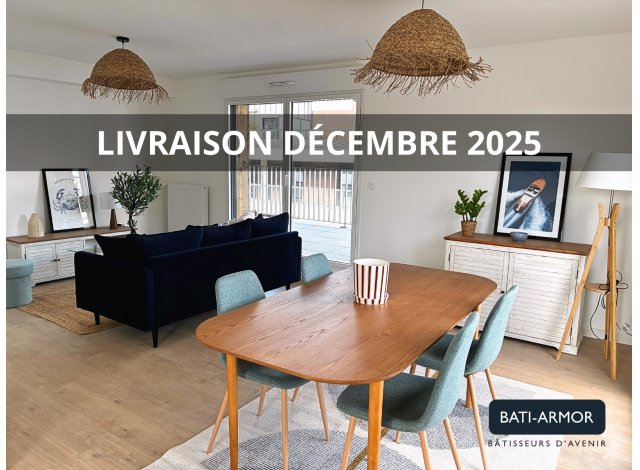 Appartement neuf Montana à Saint-Malo