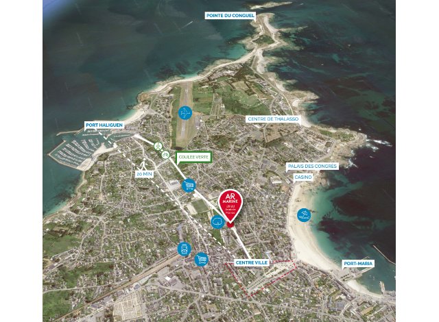 Programme neuf Ar Marine  Quiberon