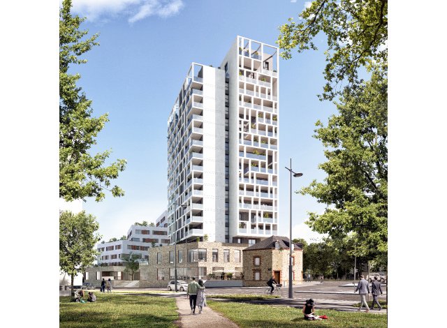 Programme immobilier neuf Rennes