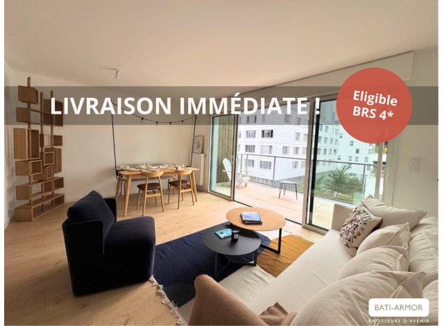 Appartement neuf L'Oasis à Rennes