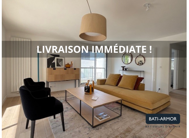 Programme immobilier neuf Rivalto  Rennes