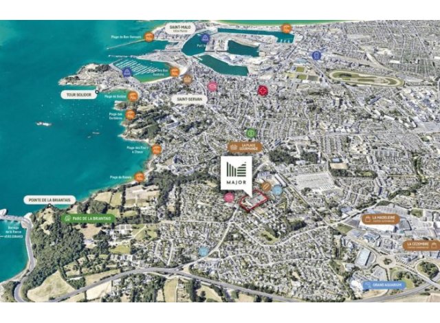 Programme neuf Major - le Bois  Saint-Malo