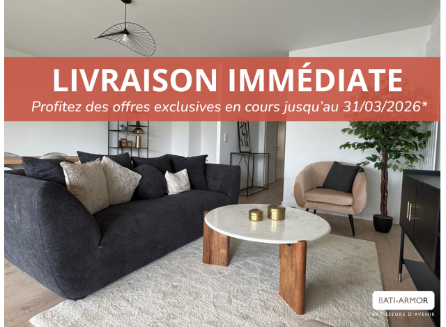 Programme immobilier neuf Les Dunes à Rennes