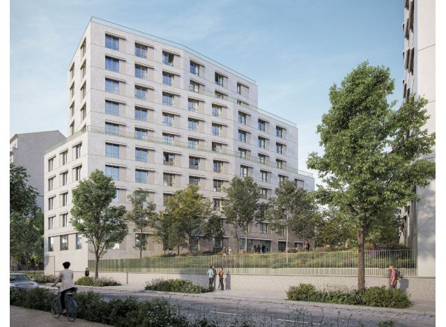 Investissement locatif  Vern-sur-Seiche : programme immobilier neuf pour investir Campus Rennes Gare  Rennes